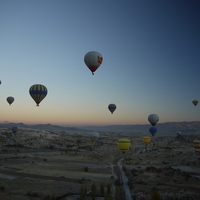 Photo de Turquie - Lunaire Uçhisar en Cappadoce